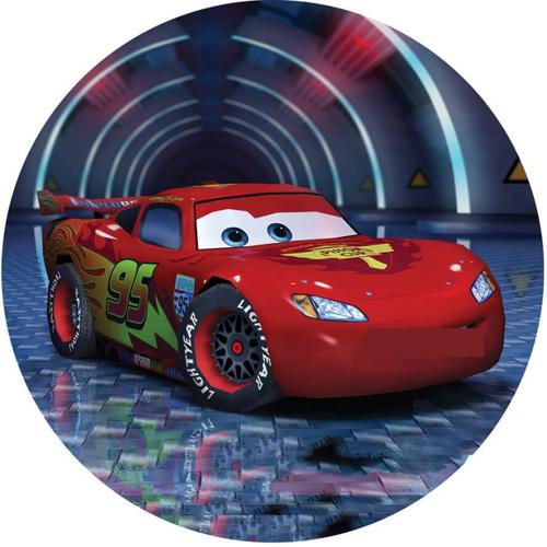 OPŁATEK NA TORT CARS ZIG ZAG MCQUEEN 95 1 OPŁATEK NA TORT CARS ZIG ZAG MCQUEEN 95