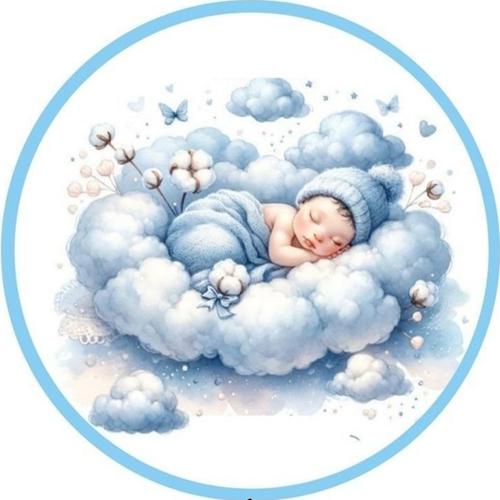 OPŁATEK NA TORT URODZINY ROCZEK CHRZEST ŚW. BABY SHOWER