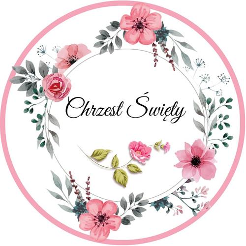 OPŁATEK NA TORT ROCZEK CHRZEST ŚW. URODZINY 1 OPŁATEK NA TORT ROCZEK CHRZEST ŚW. URODZINY