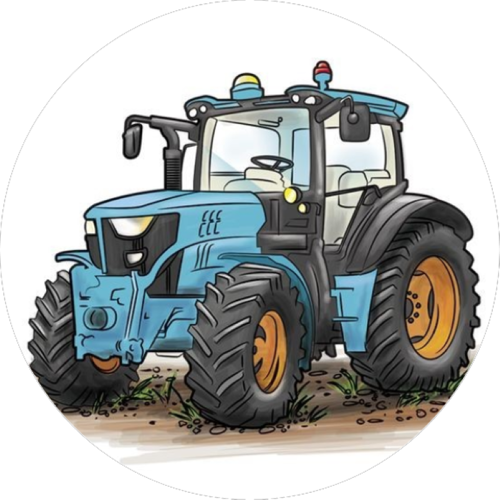 OPŁATEK NA TORT CIĄGNIK MASZYNA ROLNICZA TRAKTOR 1 OPŁATEK NA TORT CIĄGNIK MASZYNA ROLNICZA TRAKTOR