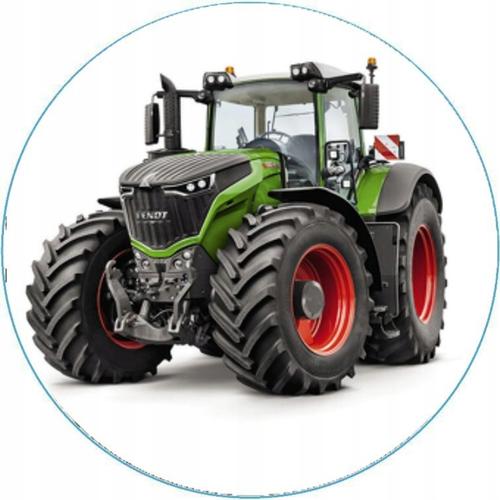OPŁATEK NA TORT CIĄGNIK ROLNICZY FENDT