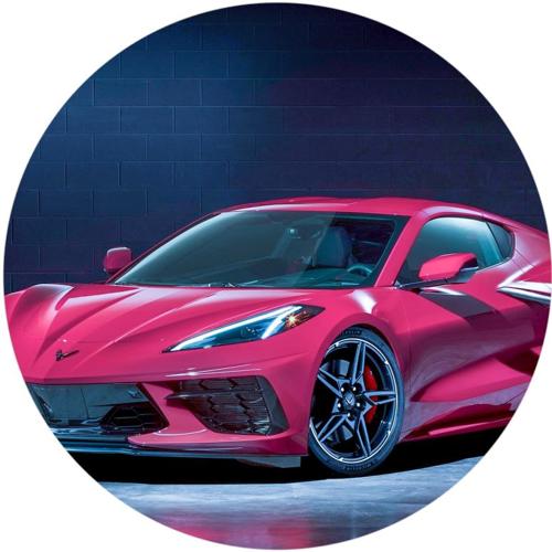 OPŁATEK NA TORT CHEVROLET CORVETTE AUTO BRYKA 1 OPŁATEK NA TORT CHEVROLET CORVETTE AUTO BRYKA