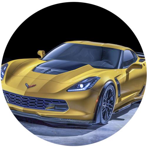 OPŁATEK NA TORT URODZINY 18 30 40 50 CHEVROLET CORVETTE AUTO SAMOCHÓD 2 OPŁATEK NA TORT URODZINY 18 30 40 50 CHEVROLET CORVETTE AUTO SAMOCHÓD - obrazek 2