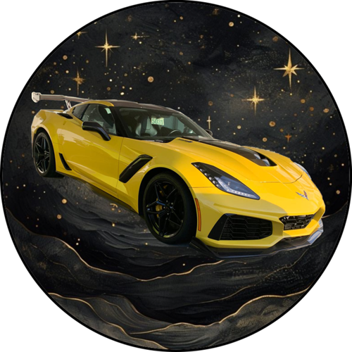 OPŁATEK NA TORT CHEVROLET CORVETTE AUTO SAMOCHÓD BRYKA 1 OPŁATEK NA TORT CHEVROLET CORVETTE AUTO SAMOCHÓD BRYKA