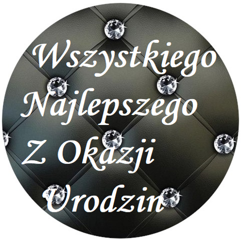 OPŁATEK NA TORT URODZINY 18 30 40 50 CZARNA PIKÓWKA CYRKONIE 1 OPŁATEK NA TORT URODZINY 18 30 40 50 CZARNA PIKÓWKA CYRKONIE