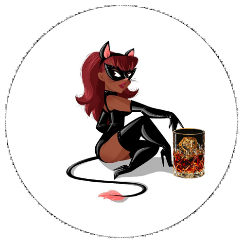 OPŁATEK NA TORT URODZINY 18 30 40 50 60 PIEKIELNIE SEXY DIABLICA