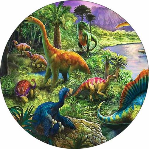 OPŁATEK NA TORT DINOZAUR DINOZAURY BRACHIOZAUR
