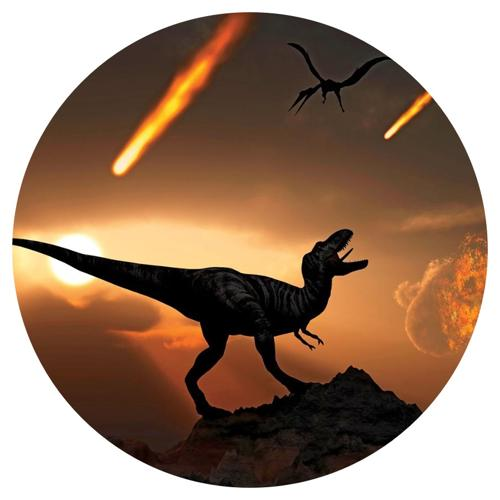 OPŁATEK NA TORT DINOZAUR
