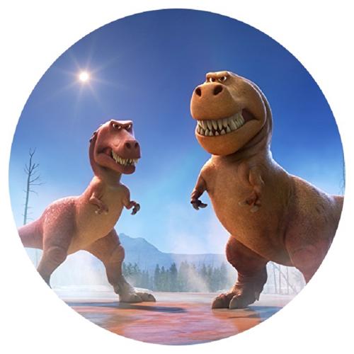 OPŁATEK NA TORT DINOZAUR DRAPIEŻNIK