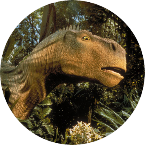 OPŁATEK NA TORT DINOZAUR T-REX