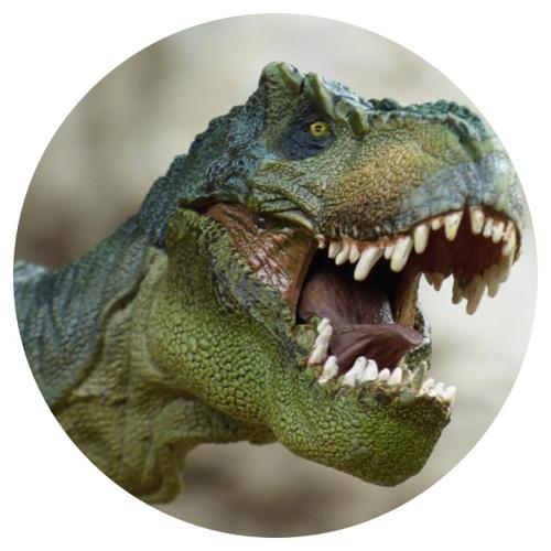 OPŁATEK NA TORT DINOZAUR DRAPIEŻNIK GAD
