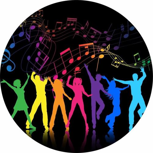 OPŁATEK NA TORT DISCO PARTY POSTACIE