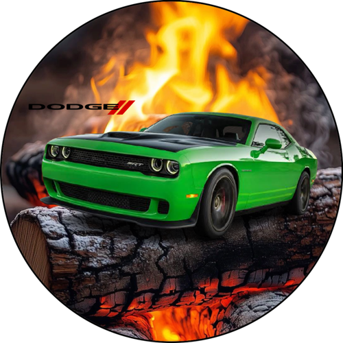 OPŁATEK NA TORT DODGE CHARGER AUTO SAMOCHÓD BRYKA