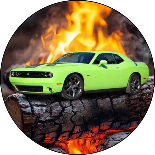 OPŁATEK NA TORT DODGE CHALLENGER SAMOCHÓD 1 OPŁATEK NA TORT DODGE CHALLENGER SAMOCHÓD