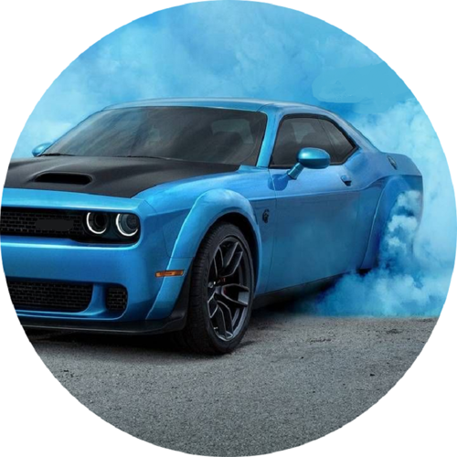 OPŁATEK NA TORT DODGE CHALLENGER AUTO BRYKA 1 OPŁATEK NA TORT DODGE CHALLENGER AUTO BRYKA