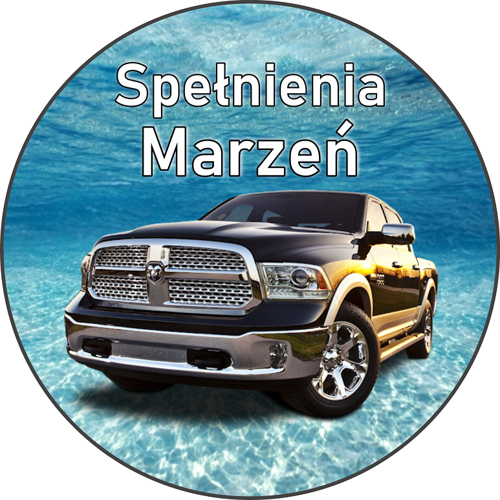 OPŁATEK NA TORT DODGE RAM AUTO SAMOCHÓD PICKUP 1 OPŁATEK NA TORT DODGE RAM AUTO SAMOCHÓD PICKUP