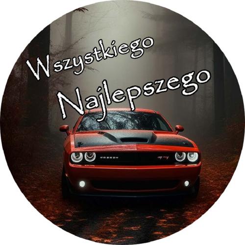 OPŁATEK NA TORT URODZINY 18 30 40 50 DODGE CHALLENGER AUTO 1 OPŁATEK NA TORT URODZINY 18 30 40 50 DODGE CHALLENGER AUTO
