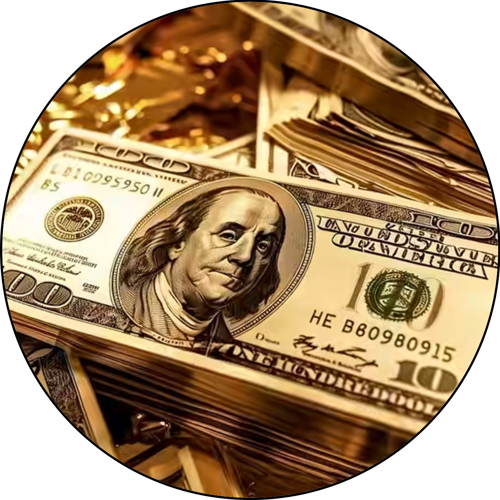 OPŁATEK NA TORT DOLAR DOLARY NOMINAŁ PIENIĄDZE 1 OPŁATEK NA TORT DOLAR DOLARY NOMINAŁ PIENIĄDZE
