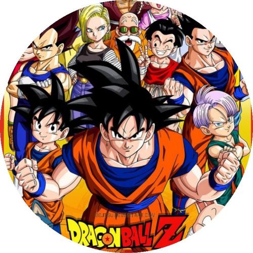OPŁATEK NA TORT URODZINY DRAGON BALL 1 OPŁATEK NA TORT URODZINY DRAGON BALL