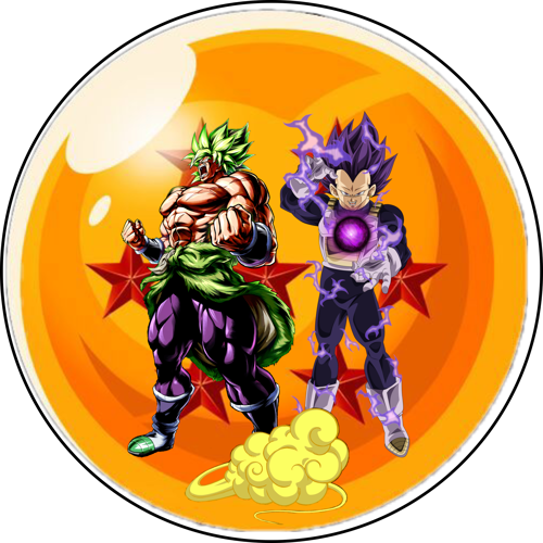 OPŁATEK NA TORT URODZINY DRAGON BALL POSTACIE