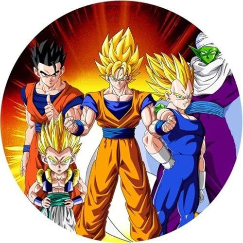 OPŁATEK NA TORT DRAGON BALL 1 OPŁATEK NA TORT DRAGON BALL