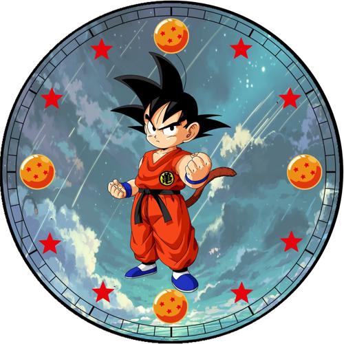OPŁATEK NA TORT DRAGON BALL POSTAĆ 1 OPŁATEK NA TORT DRAGON BALL POSTAĆ