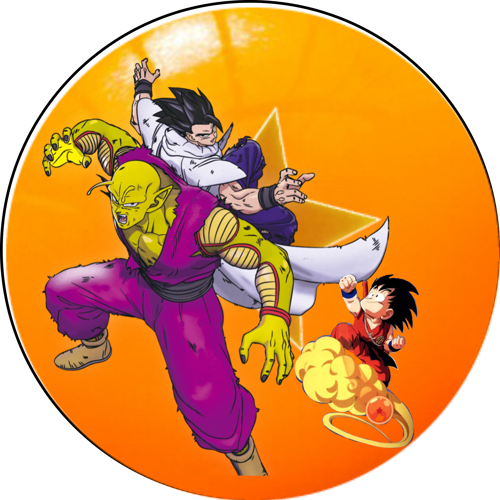 OPŁATEK NA TORT URODZINY DRAGON BALL 1 OPŁATEK NA TORT URODZINY DRAGON BALL