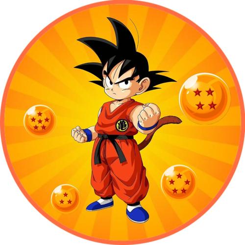 OPŁATEK NA TORT DRAGON BALL POSTAĆ 1 OPŁATEK NA TORT DRAGON BALL POSTAĆ