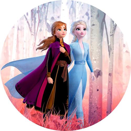 OPŁATEK NA TORT ELSA ANNA KRAINA LODU FROZEN 1 OPŁATEK NA TORT ELSA ANNA KRAINA LODU FROZEN