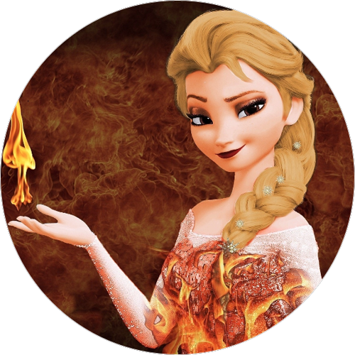 OPŁATEK NA TORT ELSA KRAINA LODU FROZEN 1 OPŁATEK NA TORT ELSA KRAINA LODU FROZEN