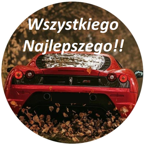 OPŁATEK NA TORT FERRARI AUTO SAMOCHÓD BRYKA 1 OPŁATEK NA TORT FERRARI AUTO SAMOCHÓD BRYKA