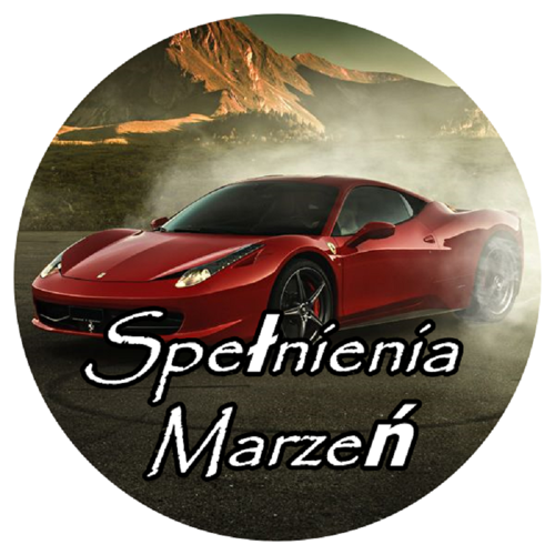 OPŁATEK NA TORT URODZINY FERRARI AUTO SAMOCHÓD