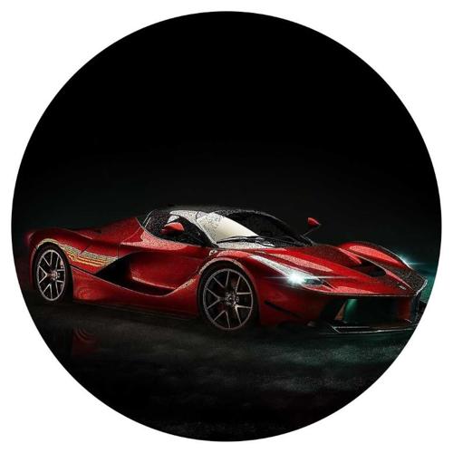 OPŁATEK NA TORT FERRARI SAMOCHÓD BRYKA 1 OPŁATEK NA TORT FERRARI SAMOCHÓD BRYKA