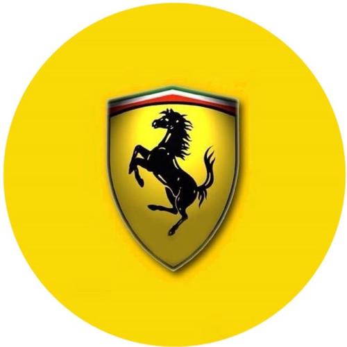 OPŁATEK NA TORT URODZINY 18 30 40 50 FERRARI LOGO 1 OPŁATEK NA TORT URODZINY 18 30 40 50 FERRARI LOGO
