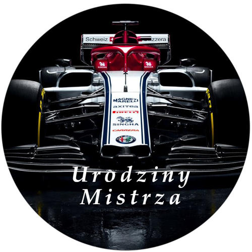 OPŁATEK NA TORT FORMUŁA F1 BOLID ALFA ROMEO 1 OPŁATEK NA TORT FORMUŁA F1 BOLID ALFA ROMEO