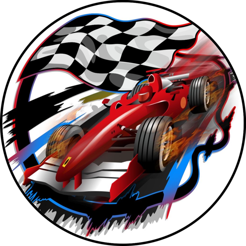 OPŁATEK NA TORT FORMUŁA F1 BOLID WYŚCIGÓWKA 1 OPŁATEK NA TORT FORMUŁA F1 BOLID WYŚCIGÓWKA