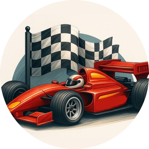 OPŁATEK NA TORT FORMUŁA F1 BOLID WYŚCIGI 1 OPŁATEK NA TORT FORMUŁA F1 BOLID WYŚCIGI