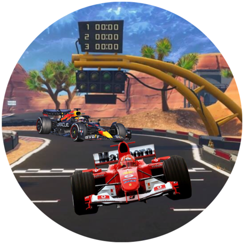 OPŁATEK NA TORT FORMUŁA F1 WYŚCIG BOLID 1 OPŁATEK NA TORT FORMUŁA F1 WYŚCIG BOLID