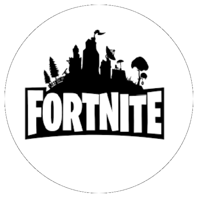 OPŁATEK NA TORT FORTNITE GRA ZAMEK 1 OPŁATEK NA TORT FORTNITE GRA ZAMEK