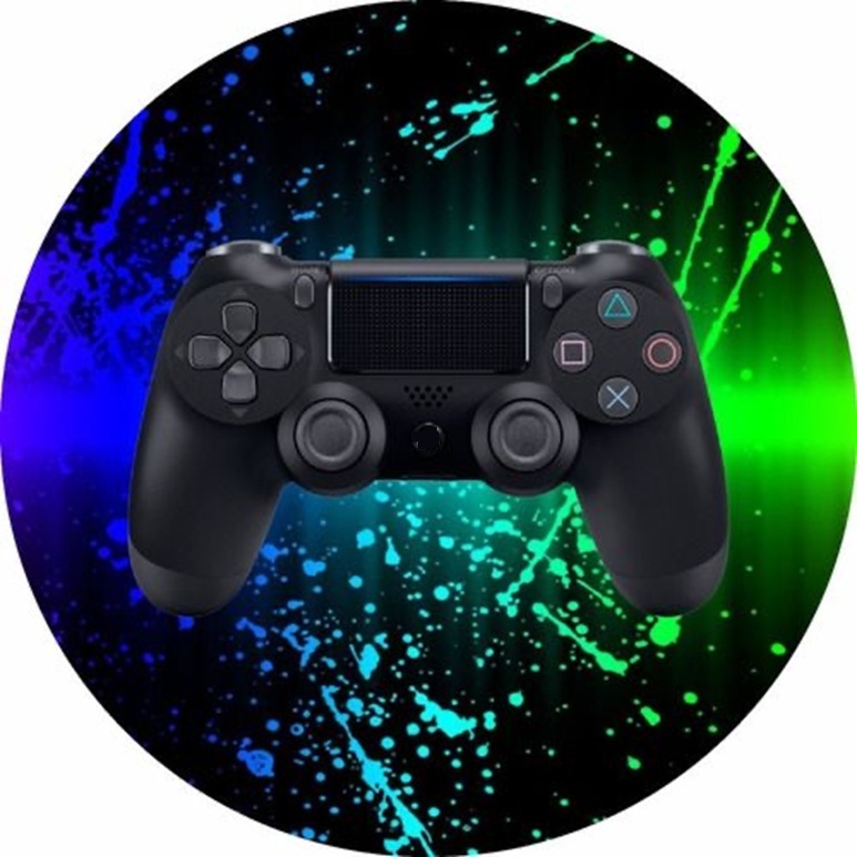 OPŁATEK NA TORT GAMMER PAD GRA GRACZ 2 OPŁATEK NA TORT GAMMER PAD GRA GRACZ - obrazek 2