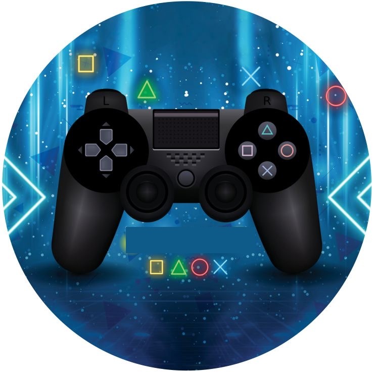 OPŁATEK NA TORT GAMMER PAD GRA GRACZ 2 OPŁATEK NA TORT GAMMER PAD GRA GRACZ - obrazek 2
