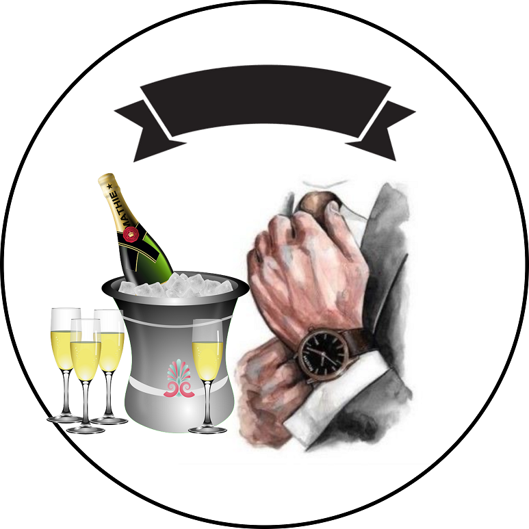 OPŁATEK NA TORT GARNITUR WHISKY DRINK 2 OPŁATEK NA TORT GARNITUR WHISKY DRINK - obrazek 2