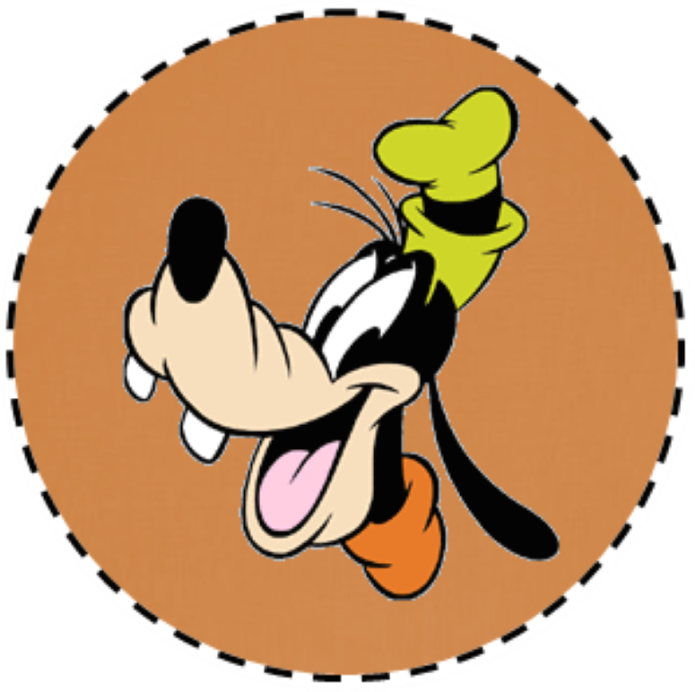 OPŁATEK NA TORT URODZINY PIES PIESEK GOOFY