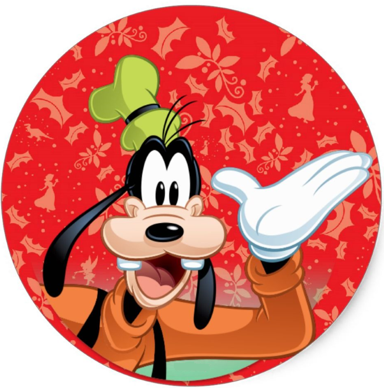 OPŁATEK NA TORT URODZINY PIES PIESEK GOOFY