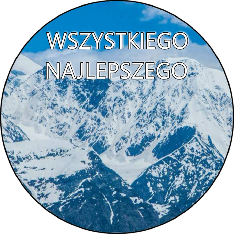 OPŁATEK NA TORT URODZINY GÓRY WIDOK NATURA SKAŁY