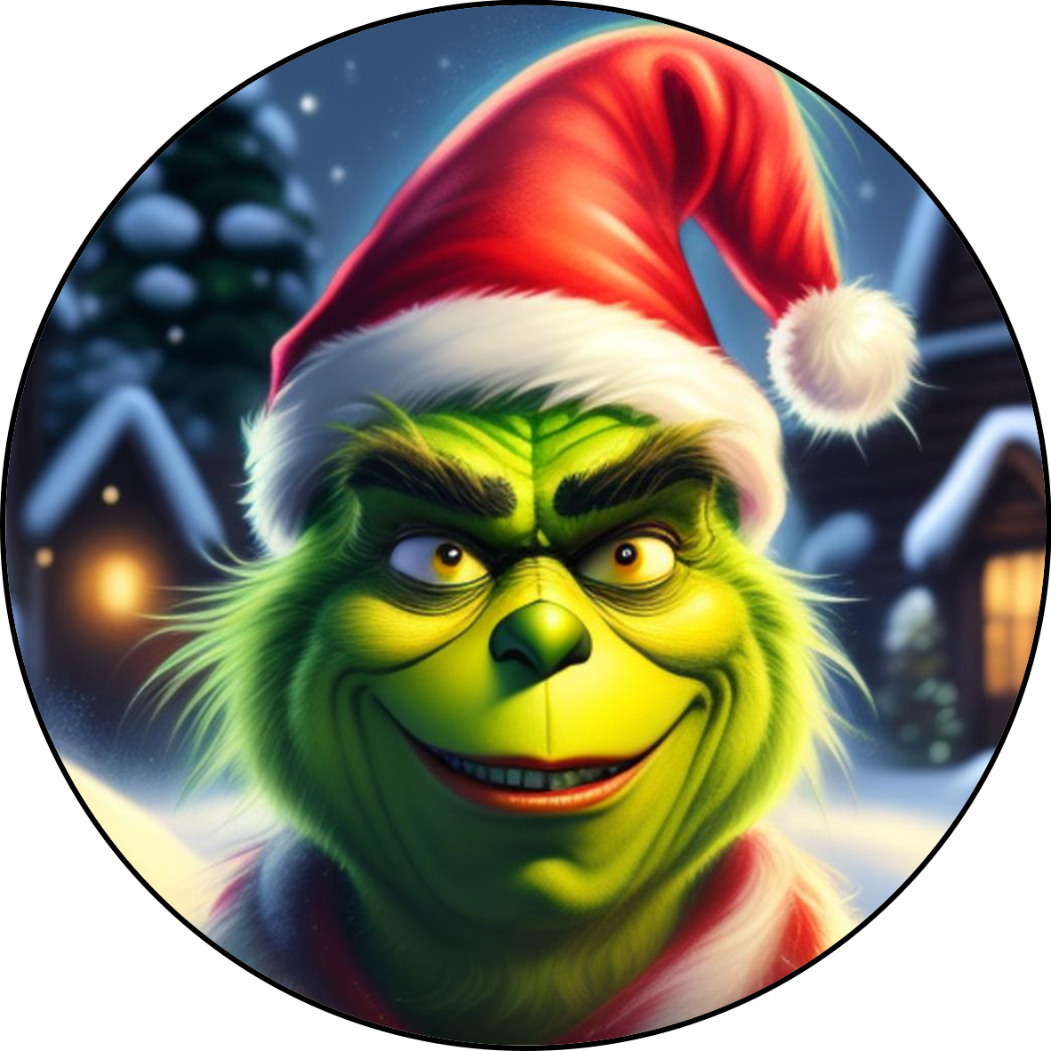 OPŁATEK NA TORT URODZINY GRINCH ŚWIĘTA MIKOŁAJ POSTAĆ 1 OPŁATEK NA TORT URODZINY GRINCH ŚWIĘTA MIKOŁAJ POSTAĆ