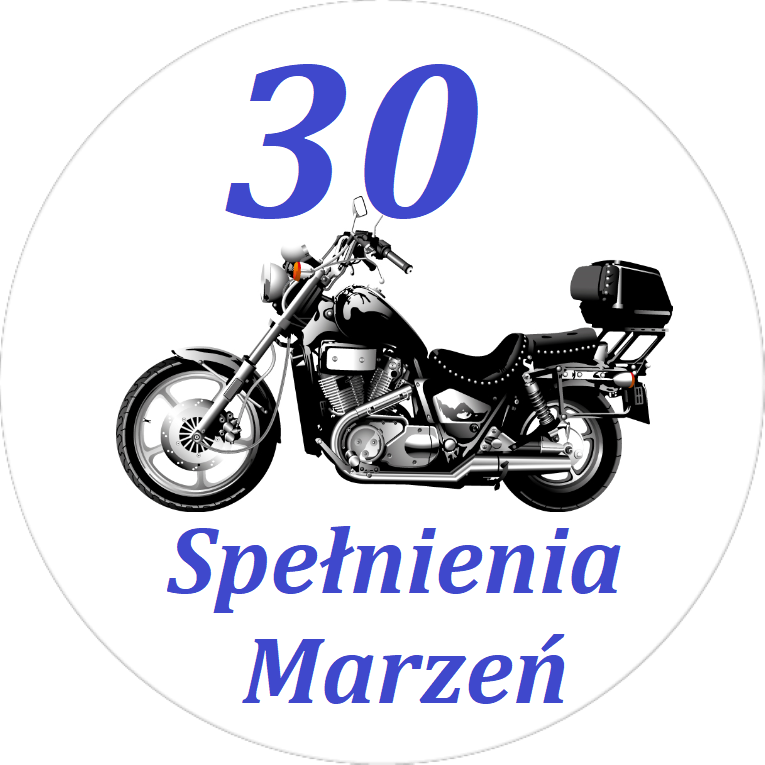 OPŁATEK NA TORT MOTOR HARLEY DAVIDSON YAMAHA WSK 2 OPŁATEK NA TORT MOTOR HARLEY DAVIDSON YAMAHA WSK - obrazek 2