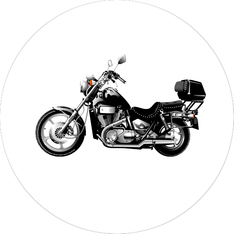 OPŁATEK NA TORT MOTOR HARLEY DAVIDSON