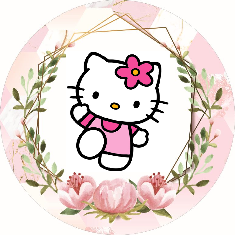 OPŁATEK NA TORT HELLO KITTY