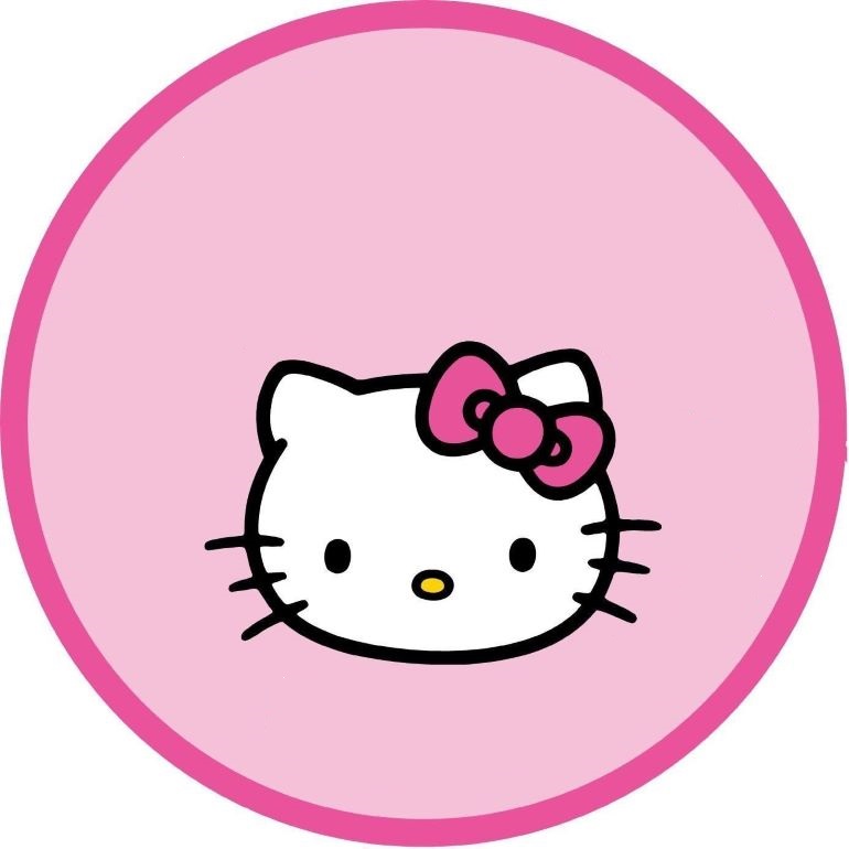 OPŁATEK NA TORT HELLO KITTY KOTEK 1 OPŁATEK NA TORT HELLO KITTY KOTEK